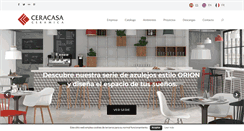 Desktop Screenshot of ceracasa.com